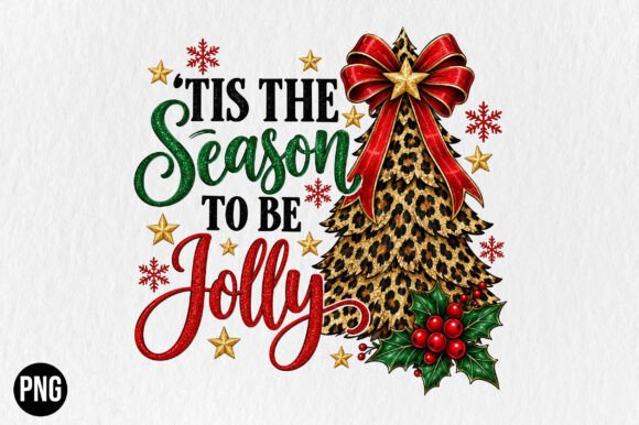 Tis the Season to Be Jolly Christmas PNG
