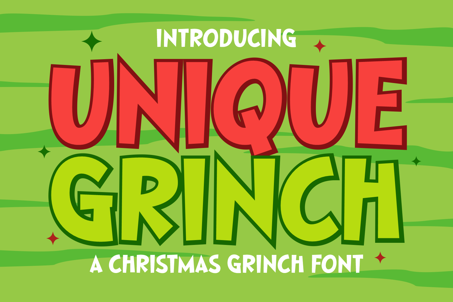 Unique Grinch