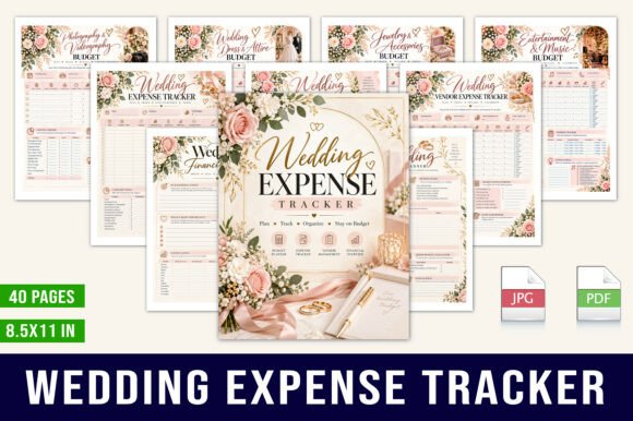 💍 Wedding Expense Tracker