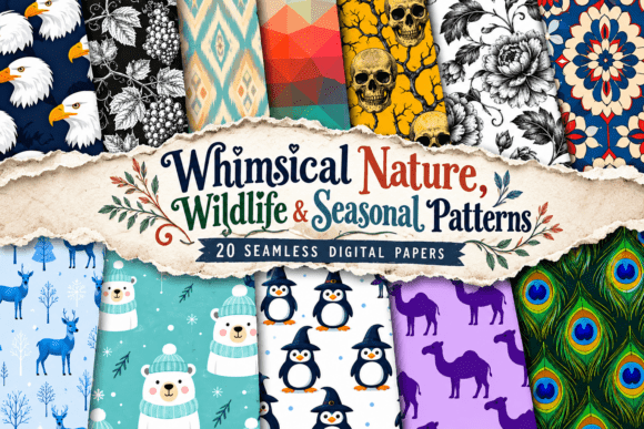 Whimsical Nature, Wildlife & Seasonal