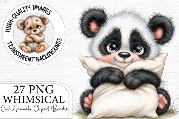 Whimsical Woodland Animal PNG