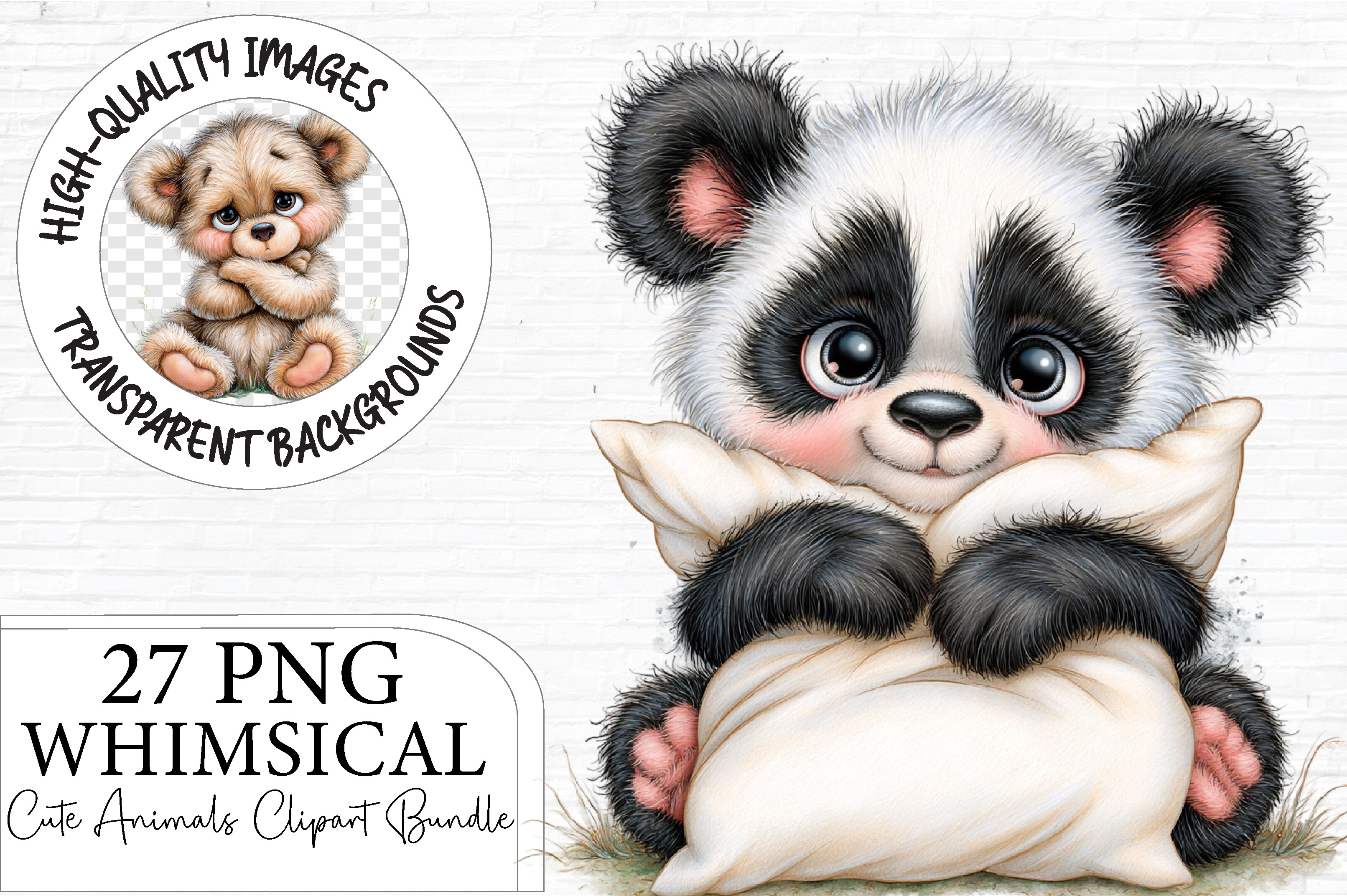 Whimsical Woodland Animal PNG