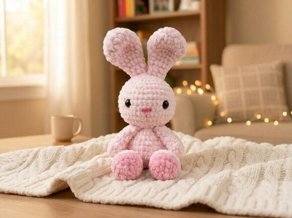 Willow Bunny Crochet Pattern
