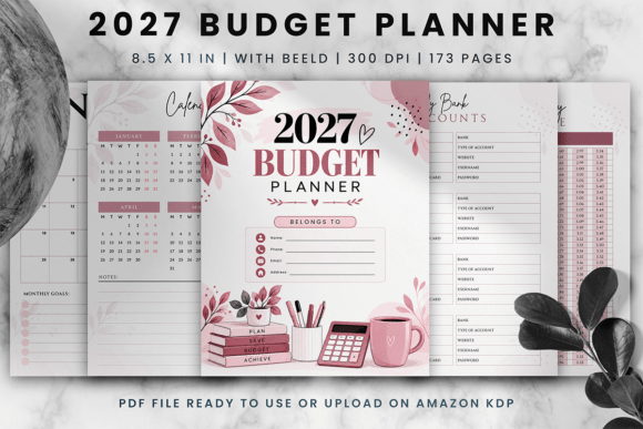 2027 Budget Planner