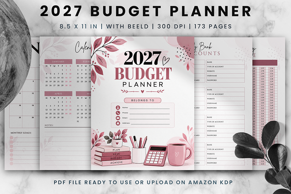2027 Budget Planner