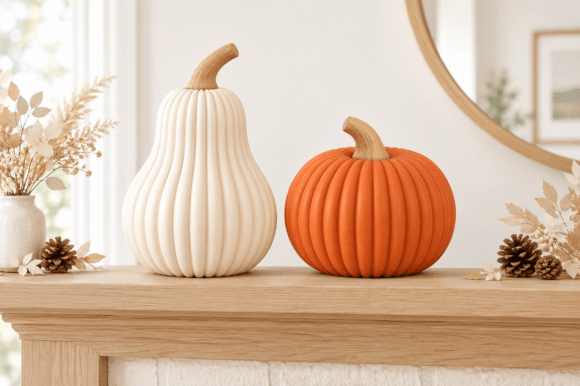 Cute Halloween Cat Trio  Spooky 3D Printable STL Files for Halloween Decor - Image 17