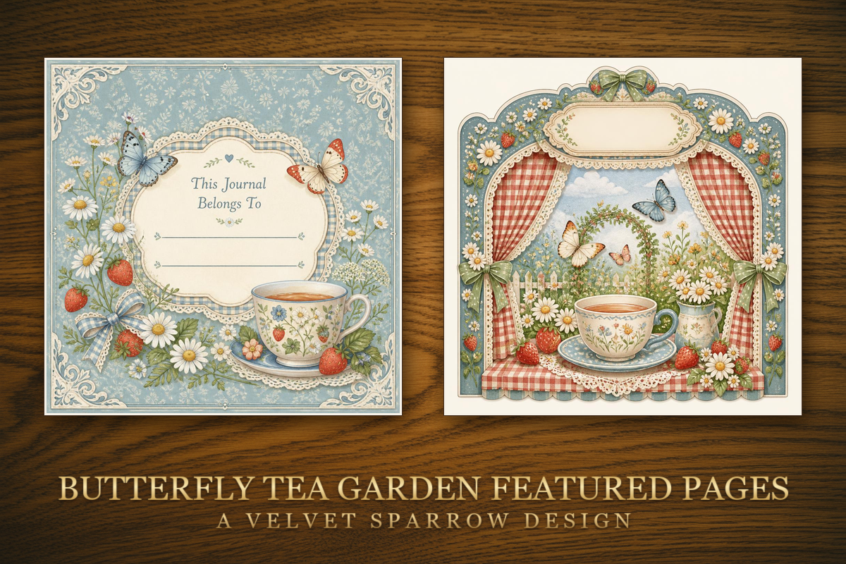 Butterfly Tea Garden Featured Pages