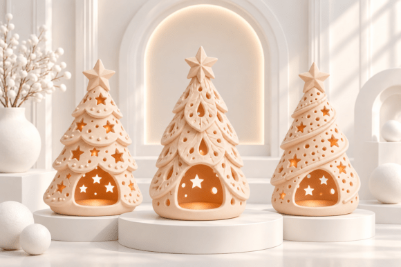 Cute Christmas Elves 3D Print STL Files - 3 Festive Elf Models for Holiday Decor - Image 7