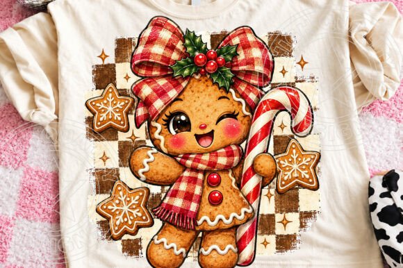 Cute Gingerbread Christmas – Buffalo Pla