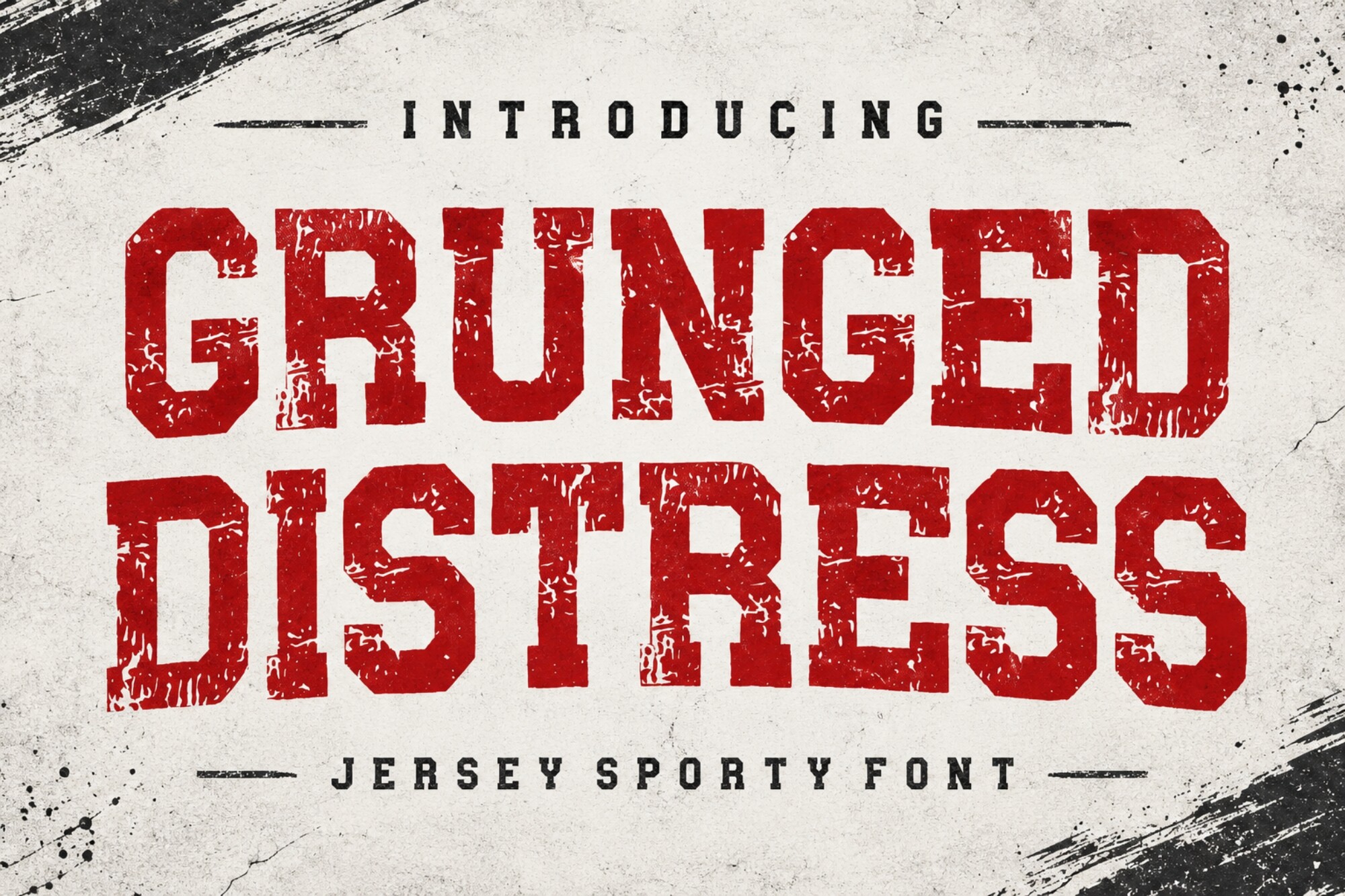 Grunged Distress