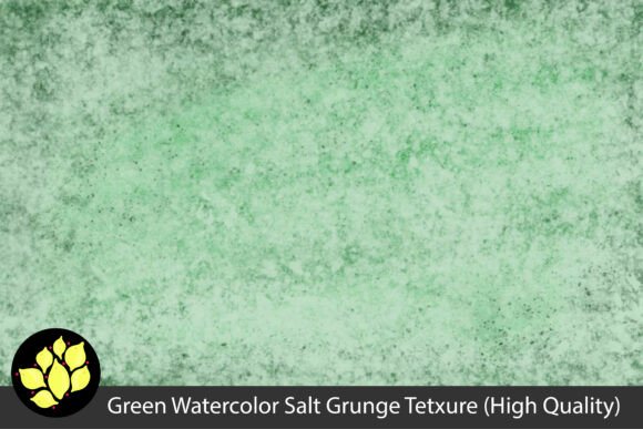 Hand Drawn Green Marble Texture Paper