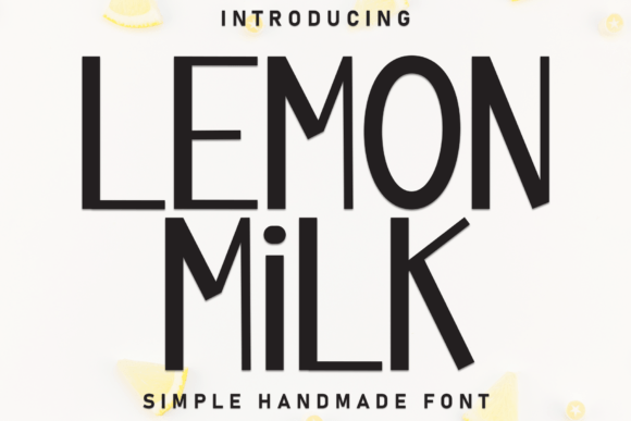 Lemon Milk