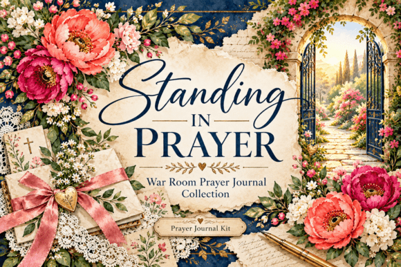 Standing in Prayer – War Room Prayer Kit