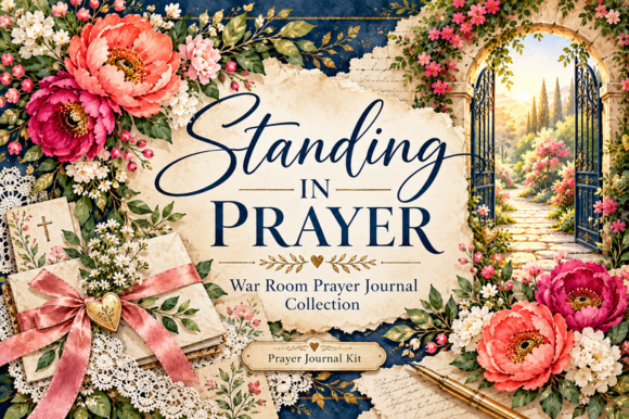 Standing in Prayer – War Room Prayer Kit