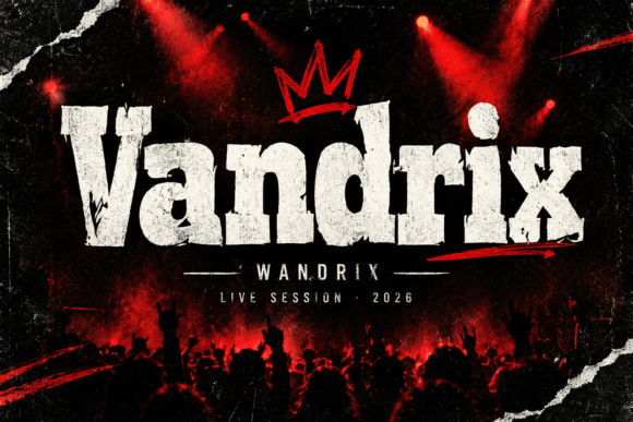 Vandrix Slab Serif Font By Colourful