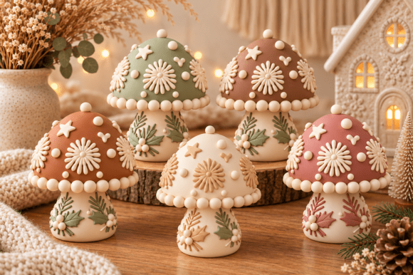 3D STL Christmas Figurine Set - Reindeer, Snowman & Tree Printables for FDM & Resin - Image 17