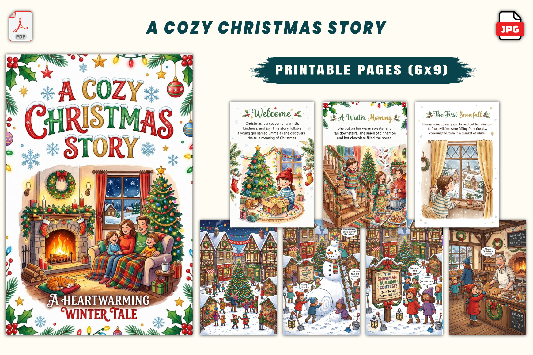 A Cozy Christmas Story