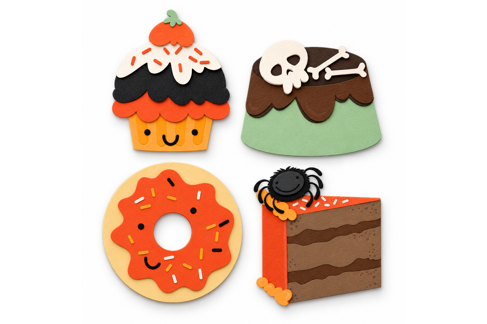 Baby Boos Bakery - Set 1