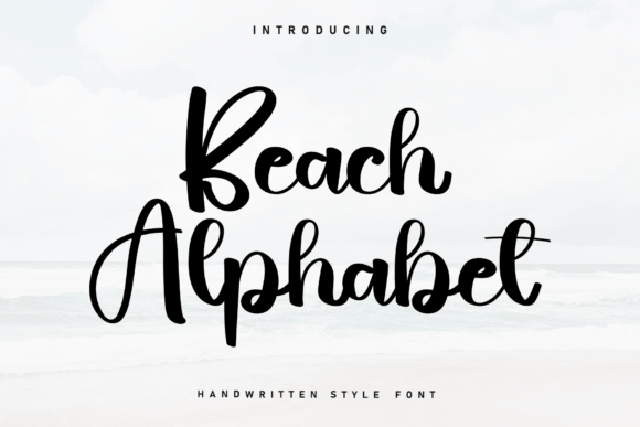 Beach Alphabet