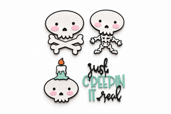 Creepy Cute Life - Bones