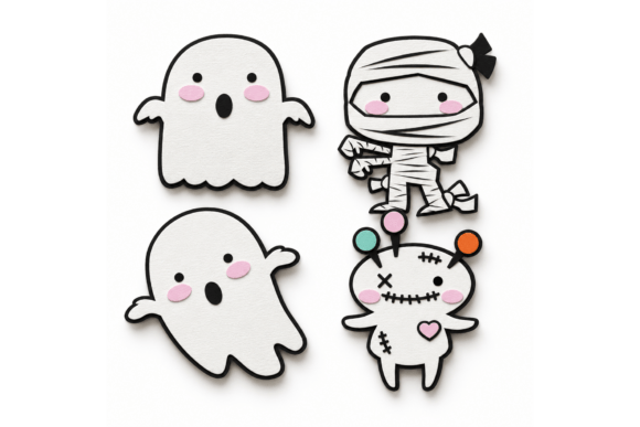 Creepy Cute Life - Boos