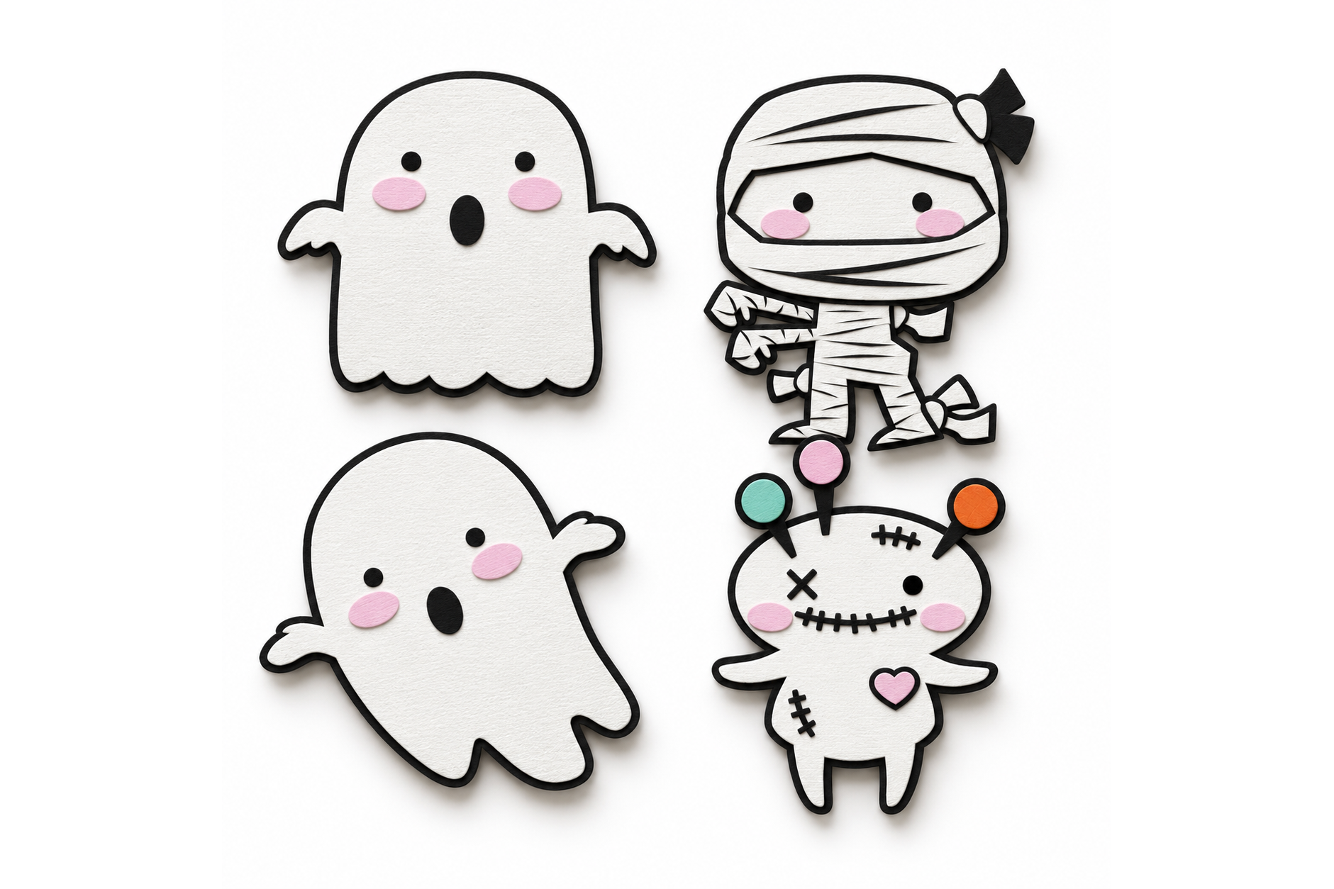 Creepy Cute Life - Boos