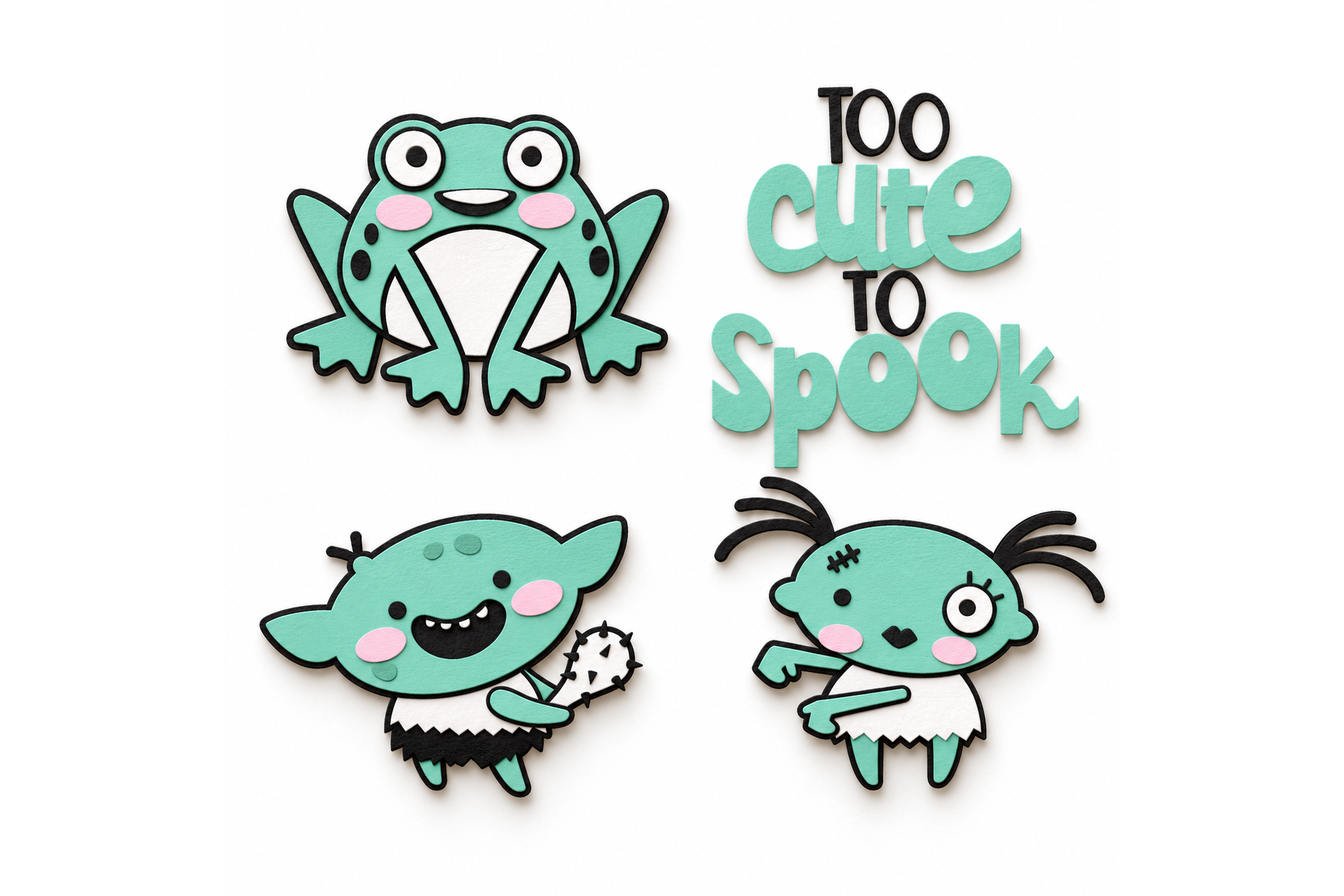 Creepy Cute Life - Lil' Cuties