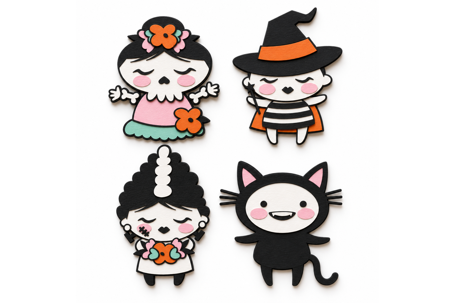 Creepy Cute Life - Monster Gals