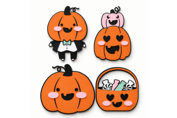 Creepy Cute Life - Pumpkins