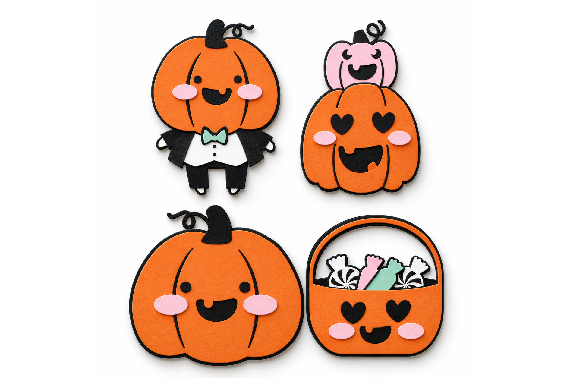 Creepy Cute Life - Pumpkins