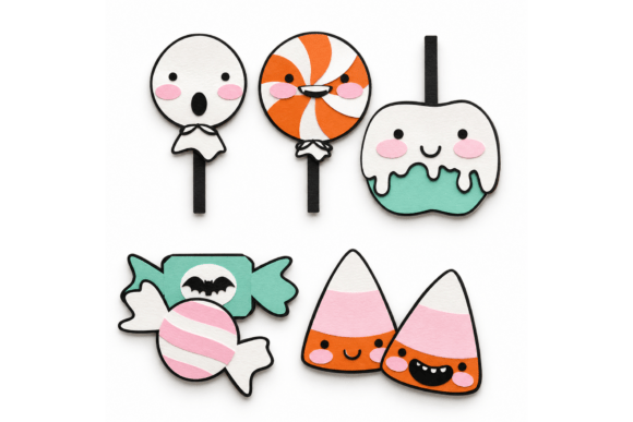 Creepy Cute Life - Treats Graphic Crafts By Illustration Ink