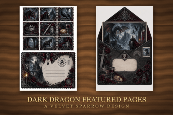 Dark Dragon Featured Pages