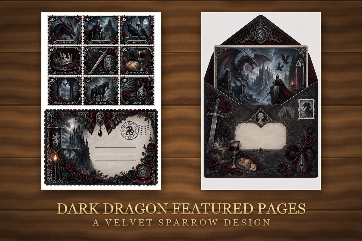 Dark Dragon Featured Pages