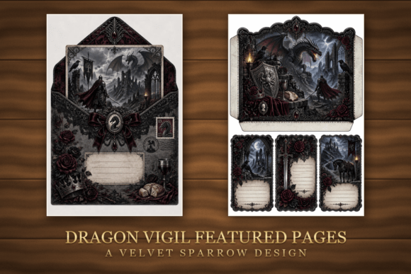 Dragon Vigil Featured Pages