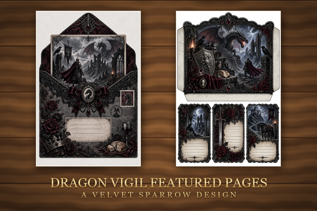 Dragon Vigil Featured Pages
