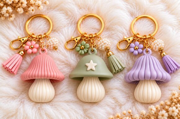 Valentine Hanging Charms STL Bundle – 10 Heart & Gift 3D Print Designs - Image 13