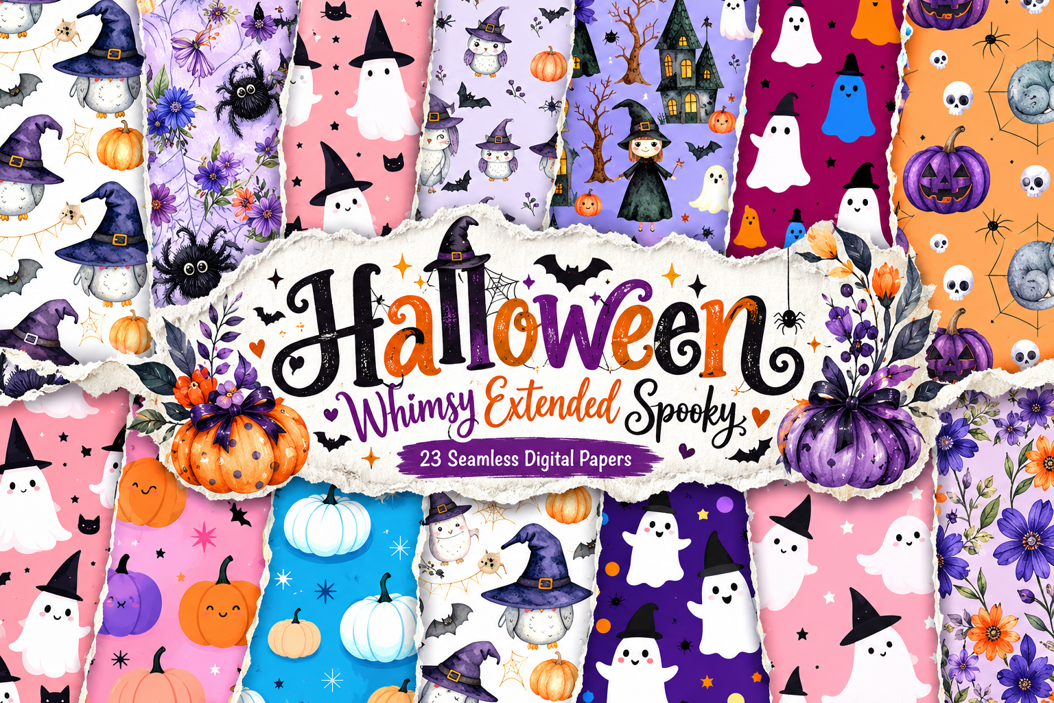 Halloween Whimsy Extended Spooky