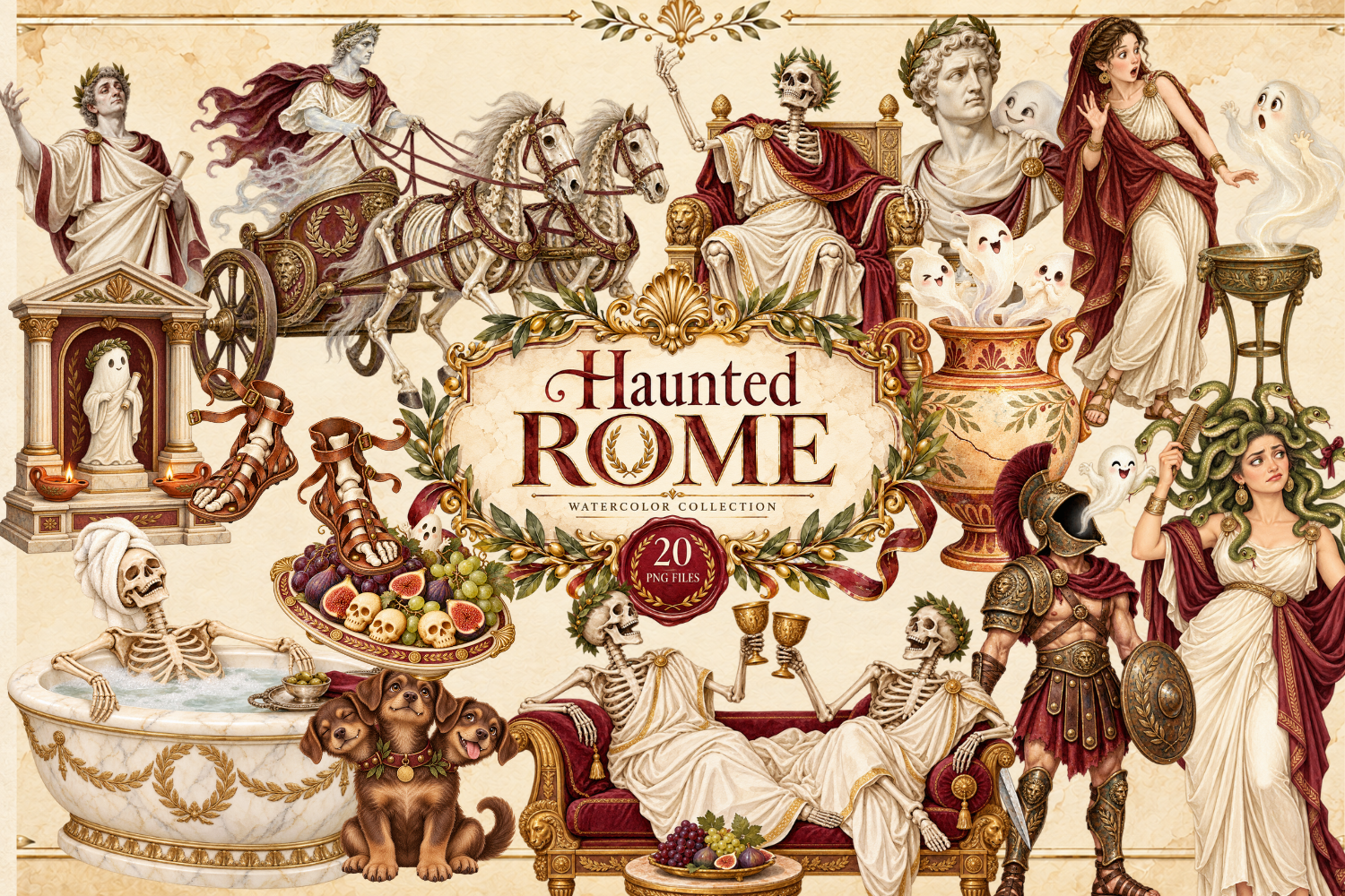 Haunted Rome – Ancient Roman Halloween W