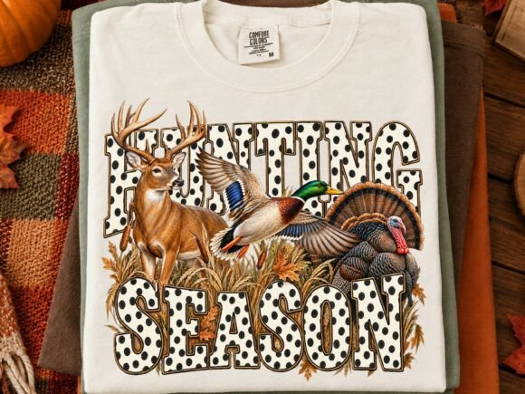 Hunting Season PNG Shirt Sublimation