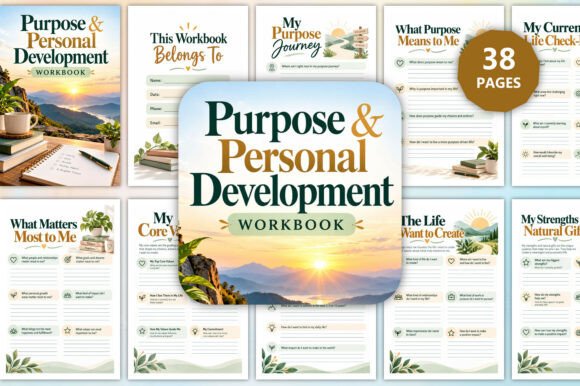 Purpose & Personal Development Workbook