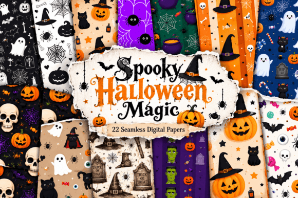Spooky Halloween Magic