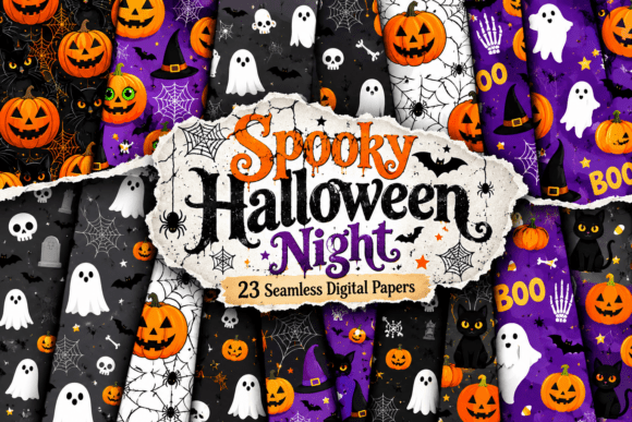 Spooky Halloween Night