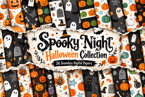 Spooky Night Halloween Collection