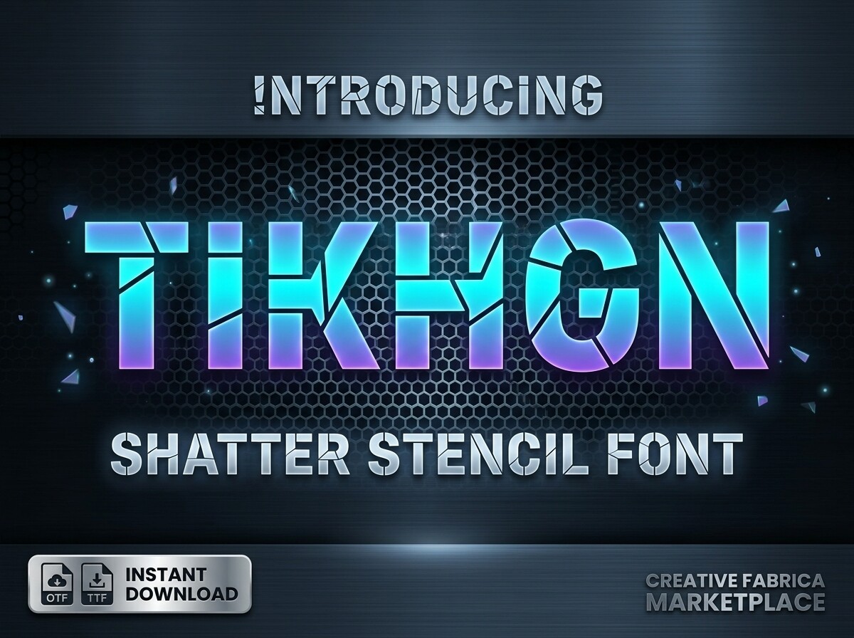 Products Using Script Fonts Tikhon Font by mail.skygroup · Creative Fabrica