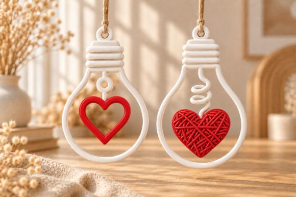 Christmas Character Keychain STL Bundle – 16 Festive 3D Print Files - Image 13