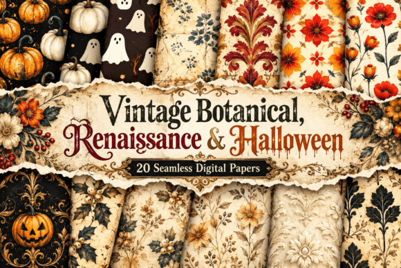 Vintage Botanical, Renaissance