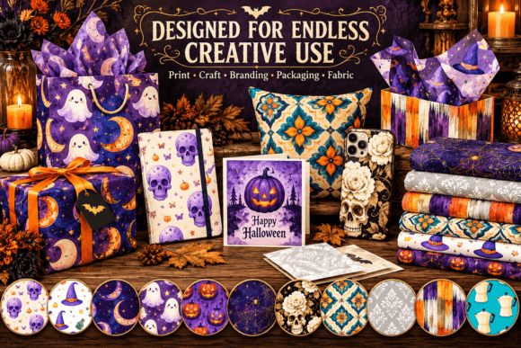 Vintage Gothic & Whimsical Halloween