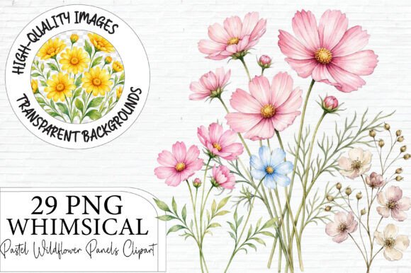 Watercolor Floral Bouquet PNG