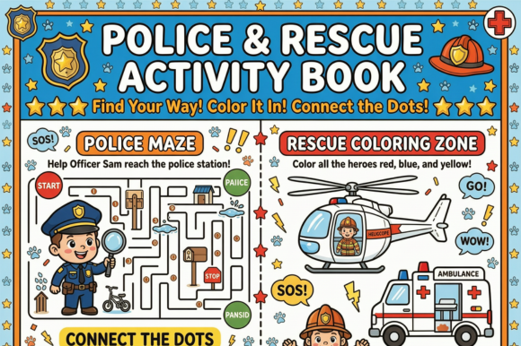 1000 Prompt for Police and Rescue