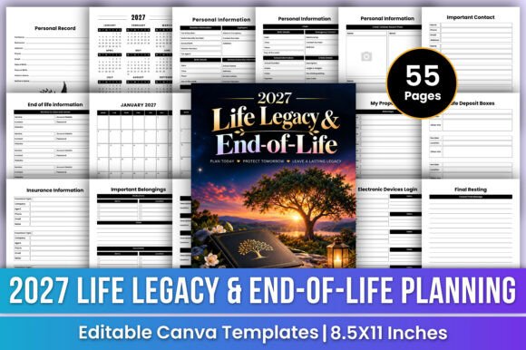 2027 Life Legacy & End-of-Life Planning